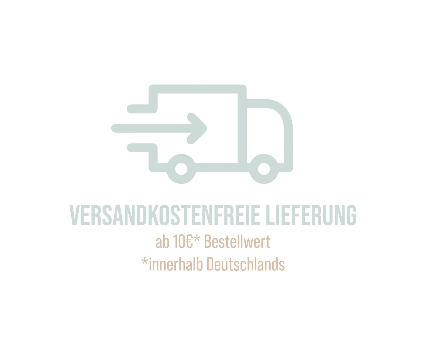 Wir liefern Versandkostenfreie ab 10 Euro Bestellwert innerhalb Deutschlands.
