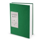Ordnungsgemäßes Kassenbuch DIN A4 Hardcover - Übersicht Finanzen Ausgaben Einnahmen - grün