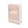 Kleines Notizbuch rosa blanko DIN A5 mit Cover zum Beschriften - Buch zum Selberschreiben