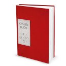 Ordnungsgem&auml;&szlig;es Kassenbuch DIN A4 Hardcover - &Uuml;bersicht Finanzen Ausgaben Einnahmen - rot