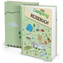 XXL Campingbuch DIN A4 - Reisebuch f&uuml;r Camper - Camping Tagebuch