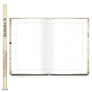 XXL Reisetagebuch Reisebuch DIN A4 Notizbuch mit leeren Seiten - Geschenk