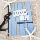 Seemeilenbuch LEINEN LOS DIN A5 - Buch zum Eintragen von...