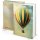 Großes XXL Notizbuch DIN A4 mit leeren Seiten Hardcover - Heißluftballon bunt