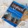 Logbuch Sailing DIN A4 blau braun Hardcover - Yachtlogbuch Schiffstagebuch zum Eintragen