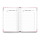 Babytagebuch DIN A4 "Schön, dass du da bist" - leeres Buch zum Beschriften - erstes Jahr rosa
