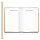 XXL Kochbuch zum Selberschreiben - beige braun Kraftpapier-Optik - MEINE REZEPTE DIN A4
