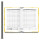 Ordnungsgemäßes Kassenbuch DIN A5 gelb Hardcover für Barzahlungen - Übersicht Finanzen + Einnahmen + Ausgaben