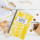 Ordnungsgem&auml;&szlig;es Kassenbuch DIN A5 gelb Hardcover f&uuml;r Barzahlungen - &Uuml;bersicht Finanzen + Einnahmen + Ausgaben