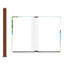 Leeres Notizbuch DIN A5 - Reisebuch mit leeren Seiten -...