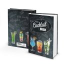Cocktailbuch zum Selberschreiben - Eintragbuch f&uuml;r Cocktailrezepte DIN A5 - Bar Restaurant