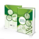 Ordnungsgemäßes Kassenbuch Hardcover DIN A5 grün - Kassenabrechnungsbuch Firma Verein