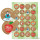 Aufkleber Set - 118 bunte Sticker - Viel Gl&uuml;ck - Bleib Gesund - Herzen Spr&uuml;cheaufkleber