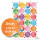 Sticker SET - 142 Aufkleber Spr&uuml;che Worte Zitate Liebe Motivation - Geschenkaufkleber 2020