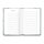 XXL Rezeptbuch mit leeren Seiten - eigenes Kochbuch - grün silber Shabby Chic Hardcover DIN A4