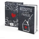 Familienrezepte Buch zum Selberschreiben REZEPTE AUS UNSERER FAMILIE DIN A5 - leeres Rezeptbuch