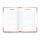 Backbuch A4 zum Selberschreiben mit leeren Seiten DIN A4 BACKEN IST LIEBE rosa beige mit Metallecken