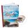 Gästebuch DIN A4 blau weiß maritim für Ferienwohnung Ostsee Nordsee mit Metallecken