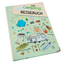 XXL Campingbuch DIN A4 - Reisebuch für Camper - Camping Tagebuch mit Metallecken