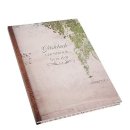 Leeres Gästebuch DIN A4 Vintage für Hochzeit...