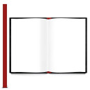 Gästebuch international GUESTS - Gäste Buch DIN A4 leer blanko mit Metallecken