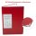 Ordnungsgemäßes Kassenbuch DIN A4 Hardcover - Übersicht Finanzen Ausgaben Einnahmen - rot mit Metallecken