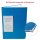 Ordnungsgem&auml;&szlig;es Kassenbuch DIN A4 Hardcover - &Uuml;bersicht Finanzen Ausgaben Einnahmen - blau mit Metallecken