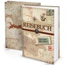 XXL Reisetagebuch Reisebuch DIN A4 Notizbuch mit leeren...