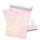 Briefblock DIN A5 rosa pink - 50 Blatt Briefpapier mit Herzen - Motivpapier Bastelpapier Geschenk M&auml;dchen