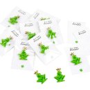 10 Mini Geschenke - grüner Froschkönig +...