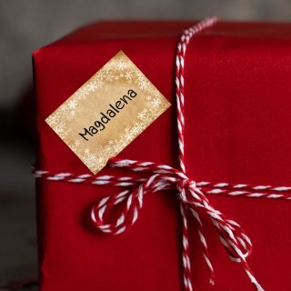 Weihnachtsaufkleber Geschenkpapier zu Weihnachten,Kraft Geschenkpapier-Set,10 Stück verwendet für Weihnachtsgeschenkpapier für Familie 69*50cm jeweils,Mit Juteseil und Etiketten Freunde und Kinder 