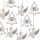 Weihnachtsdeko Set 10 Anhänger - 5 Engel + 5 Bäume Silber Natur weiß - Weihnachtsanhänger