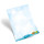 Maritimes Briefpapier t&uuml;rkis bunt mit Regenbogenfisch DIN A4 - Papier zum Bedrucken &amp; Beschriften 50 Blatt