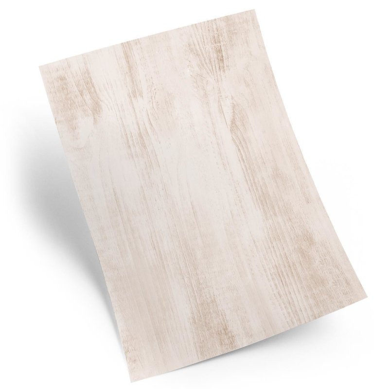 DIN A5 Plum Holz Designpapier Textur/Struktur 50 Blatt 
