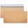 Briefumschläge braun in Kraftpapier-Optik DIN lang 22 x 11 cm - Briefkuvert für Briefe & Einladungen