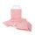 T&uuml;te mit Boden und Henkel 18 x 22 x 8 cm rosa mit wei&szlig;en Punkten aus Papier f&uuml;r Werbegeschenke Pr&auml;sente