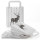Rustikale Henkeltüte mit Hirsch Motiv 18 x 22 x 8 cm grau weiß - Geschenktüte