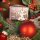 Kleine Weihnachtsverpackung 8 x 6,5 x 5,5 cm - Weihnachtsschachtel als Verpackung für Geschenke