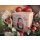 Geschenkbox Weihnachten 10 x 10 cm braun mit bunten Tieren - zum Bef&uuml;llen 5 St&uuml;ck