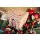 Geschenkbox Weihnachten 10 x 10 cm braun mit bunten Tieren - zum Bef&uuml;llen 5 St&uuml;ck