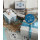 Kleine mairitime Faltschachtel in 8 x 6,5 x 5,5 cm blau weiß türkis - für Gastgeschenke Mitgebsel