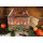 Weihnachten Geschenbox mit Henkel in Holzoptik - 12,5 x 18,5 x 12 cm - braun gr&uuml;n rot 5 St&uuml;ck