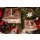 Kleine Weihnachtsverpackung 8 x 6,5 x 5,5 cm - Weihnachtsschachtel als Verpackung f&uuml;r Geschenke 100 St&uuml;ck