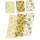 3 x 10 Geschenkaufkleber mit Pusteblumen-Motiv - selbstklebende Aufkleber in 5 x 14,8 cm