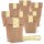 3 x 10 Geschenkaufkleber mit Pusteblumen-Motiv - selbstklebende Aufkleber in 5 x 14,8 cm