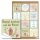 Bunte Spr&uuml;cheaufkleber - 6 x 6 cm quadratisch - Geschenkaufkleber f&uuml;r Verpackungen &amp; Briefe