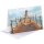 3 maritime Glückwunsch Karten ohne Text - mit Anker aus Holz + Kuvert
