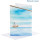 3 maritime Geburtstagskarten mit Holzanker und Meer + Kuvert