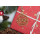 10 filigrane Weihnachtskugeln aus Holz 9 cm - Flache Holzanhänger