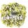 Dekorativer Hortensienkranz grün mit Text LIEBLINGSPLATZ - Ø 30 cm